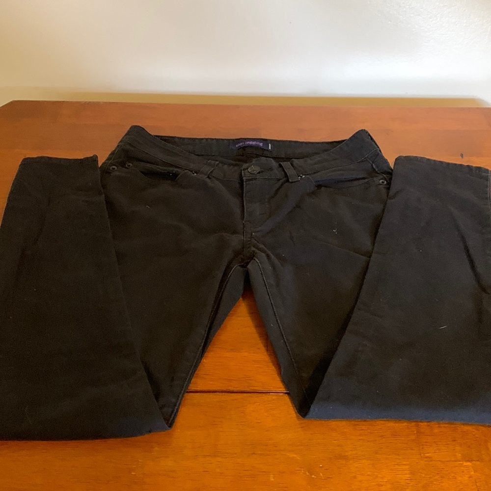 Levi black jean legging